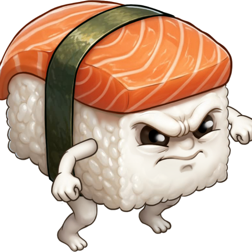 Sushi Bruiser monster